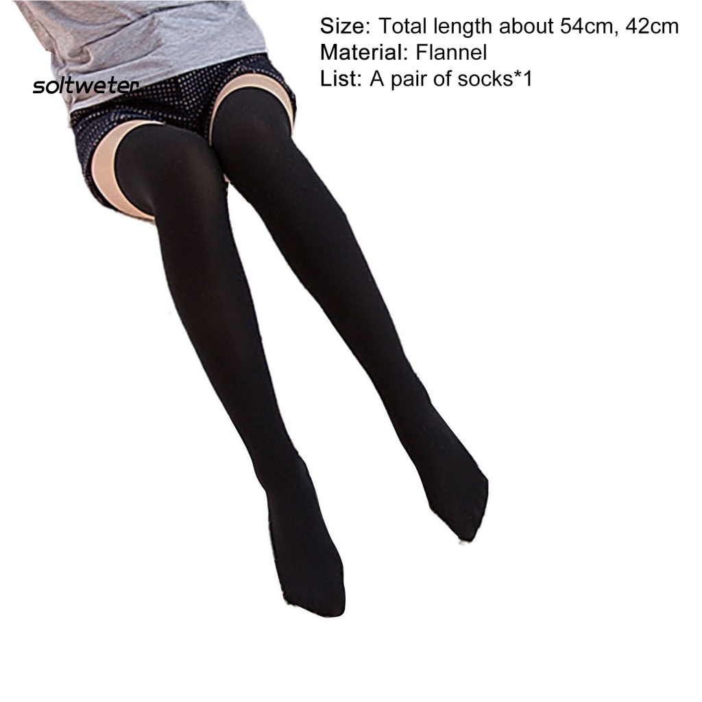 1 Đôi Tất Chân Thoáng Khí Siêu Nhẹ Co Giãn Phong Cách Nhật Bản Thời Trang Cho Nữ