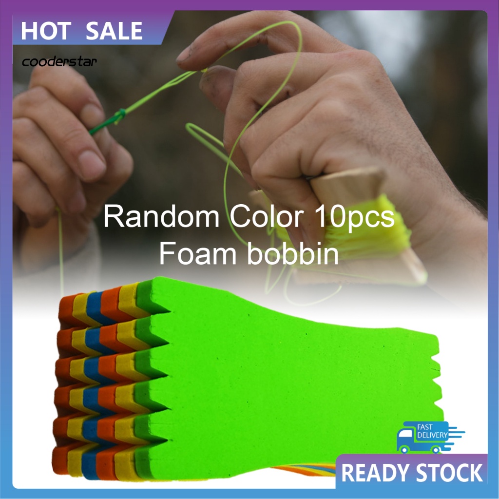 Set 10 / 20 Tấm Xốp Quấn Dây Câu Cá Chống Trầy Xước