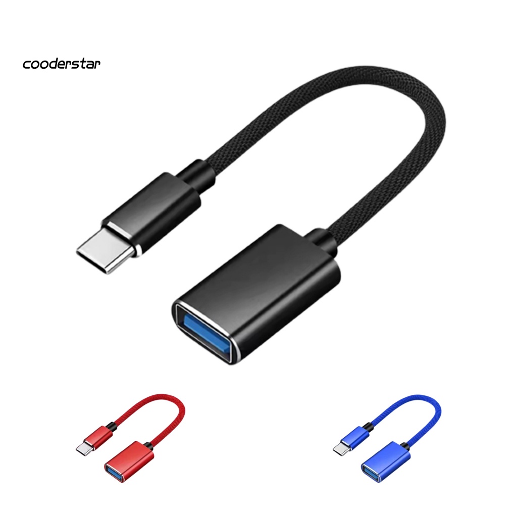 Dây Cáp OTG Chuyển Đổi Dữ Liệu Type-C Sang USB 20 Chuyên Dụng Cho Gia Đình