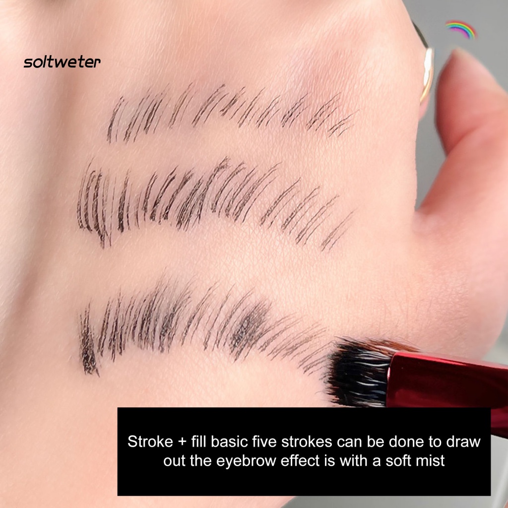 St Cọ Vẽ Lông Mày Ba Chiều Dày Mềm Mại Tạo Hiệu Ứng Tự Nhiên Đa Năng Sử Dụng Tại Nhà