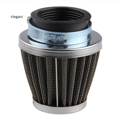 Rga Phụ Kiện Lọc Khí Hình Oval Bằng Kim Loại Chuyên Dụng Cho Xe Mô Tô