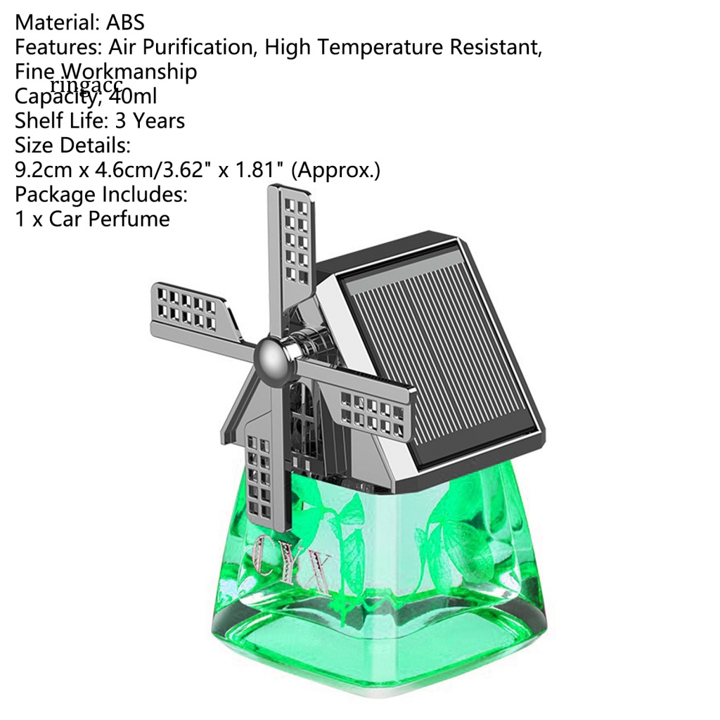Nước Hoa RGA 40ml Hai Mặt Cách Nhiệt Thân Thiện Với Môi Trường
