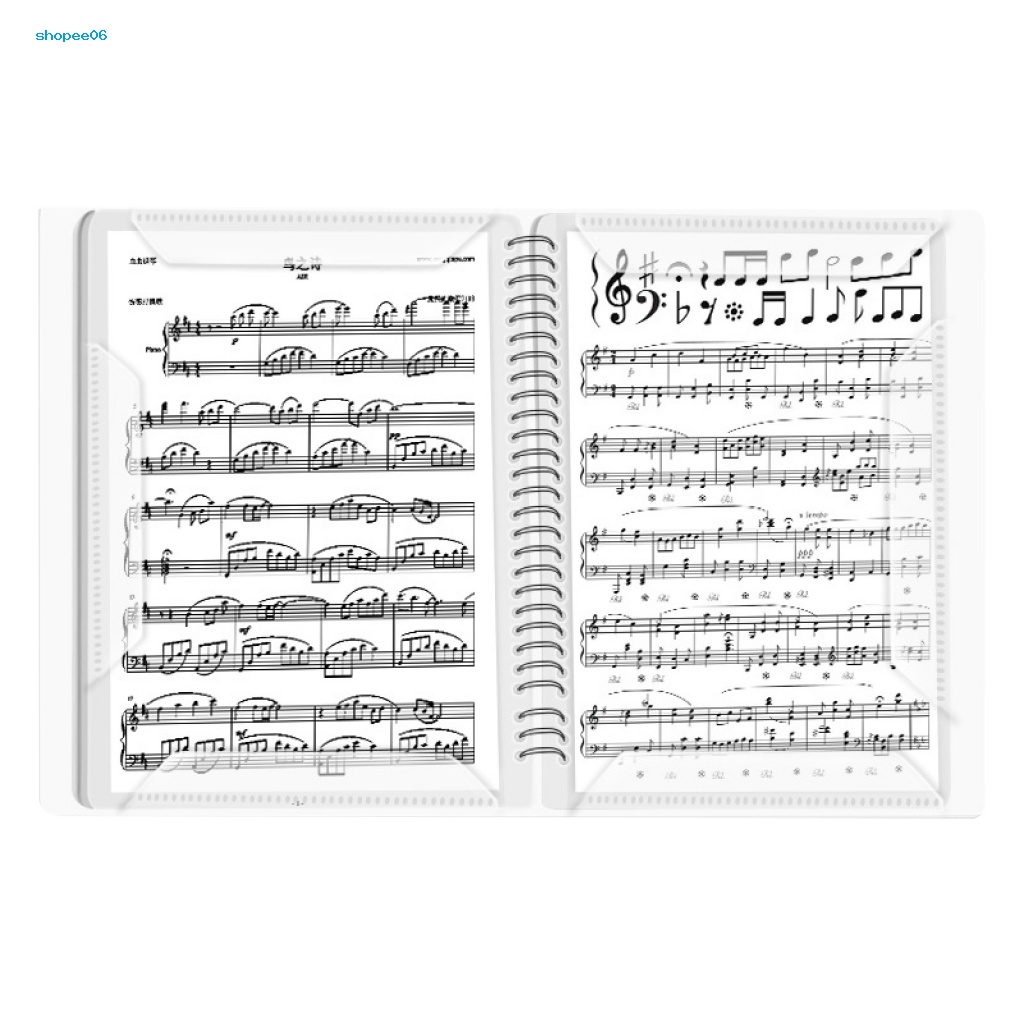 Bìa Nhựa Đựng Bản Nhạc Khổ A4 Chuyên Nghiệp