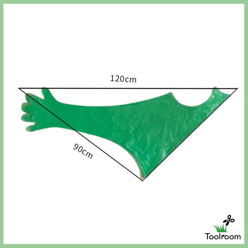 Găng Tay Dài Dùng Một Lần Chống Nước Cấp Thực Phẩm Để Làm Vườn Cho Thú Cưng