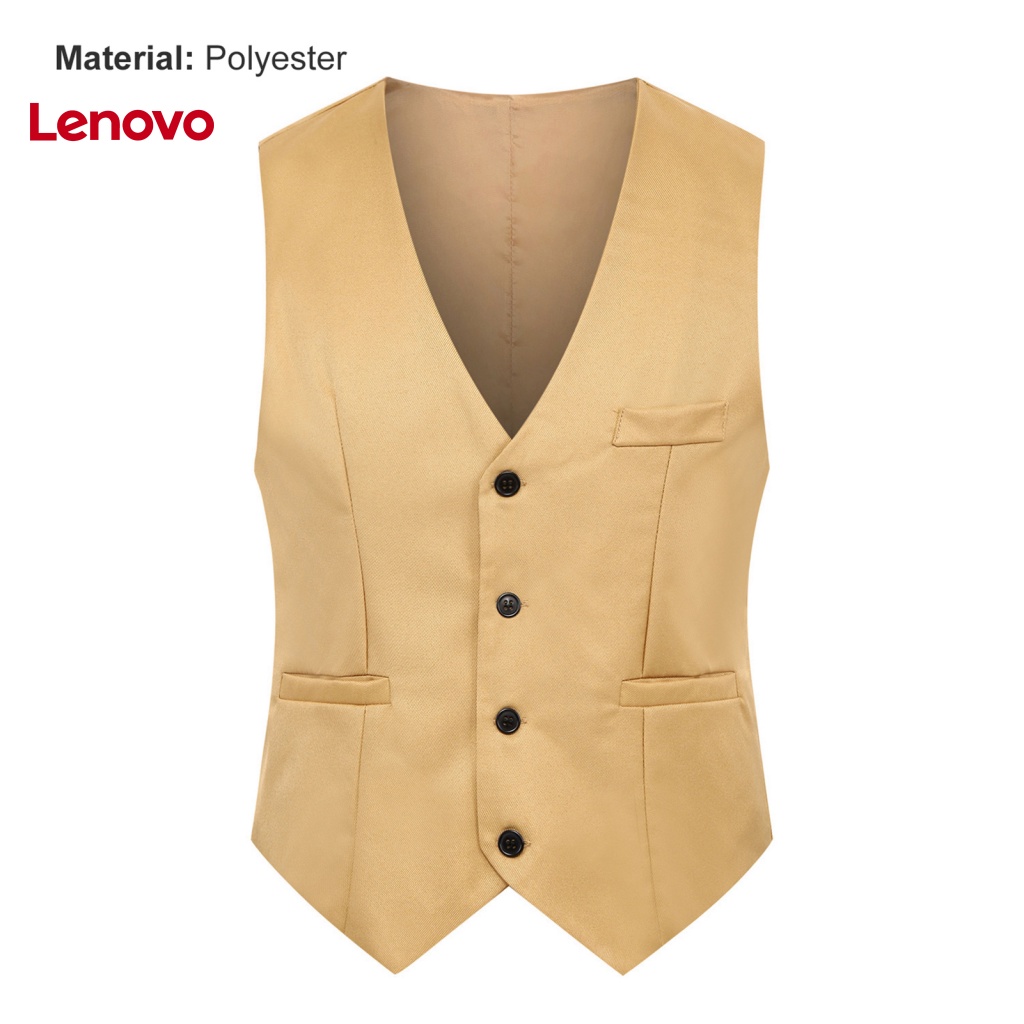 Áo Ghi Lê Cổ Chữ V Màu Sắc Đơn Giản Cho Nam