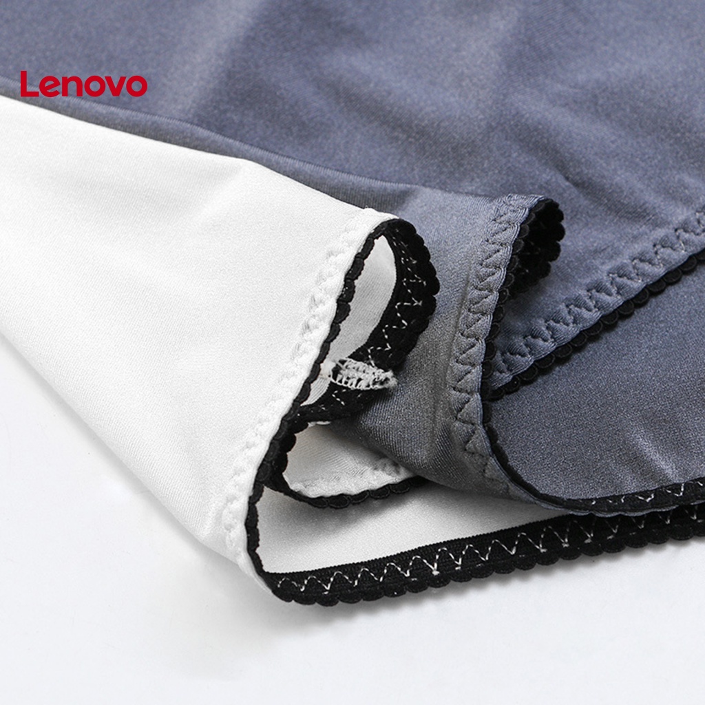 Quần Lót Chữ U Bằng Lụa Lạnh Mềm Thoáng Khí Mau Khô In Họa Tiết Hoa Hướng Dương Cho Nam