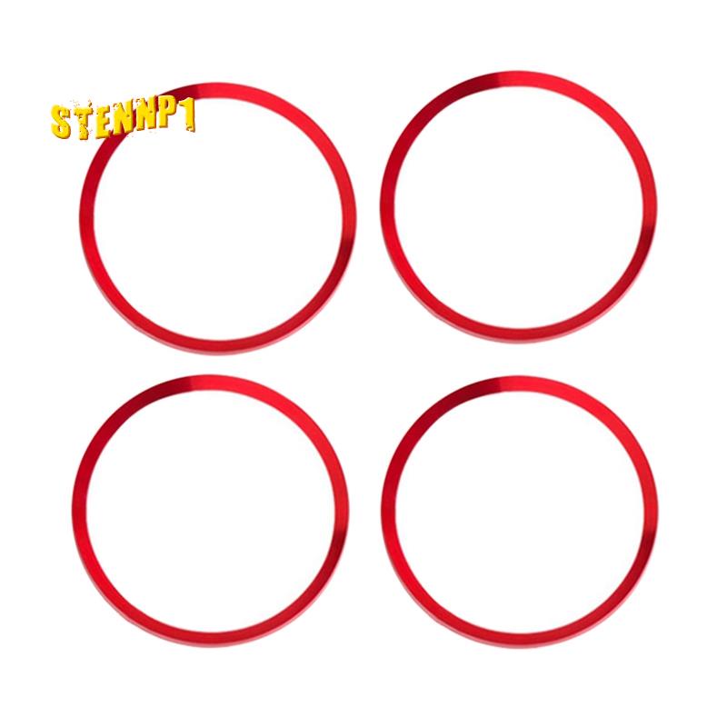 Set 4 Nắp Đậy Trục Bánh Xe Hơi Honda Civic 2020-2016 Bằng Hợp Kim Nhôm