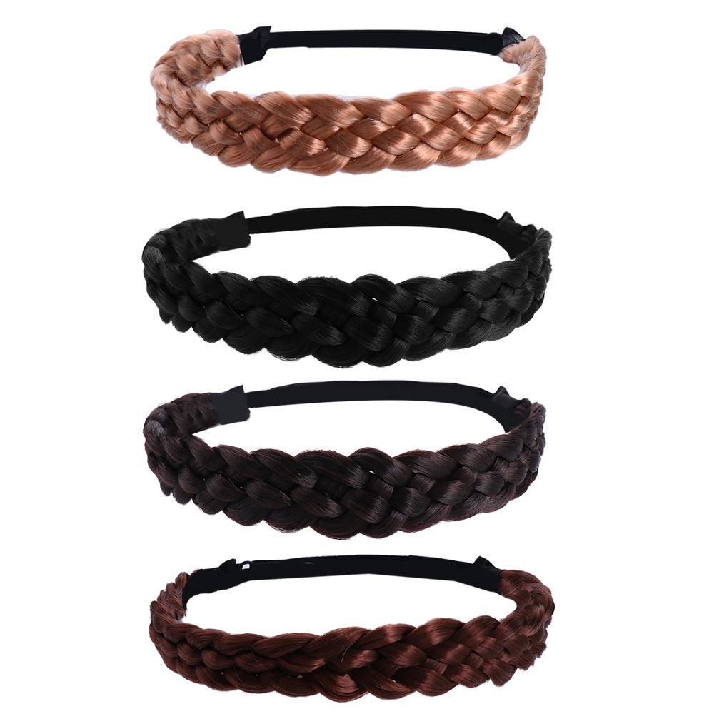 ANEMONE Băng Đô Bện Tóc Phong Cách Bohemian Thời Trang Cho Nữ