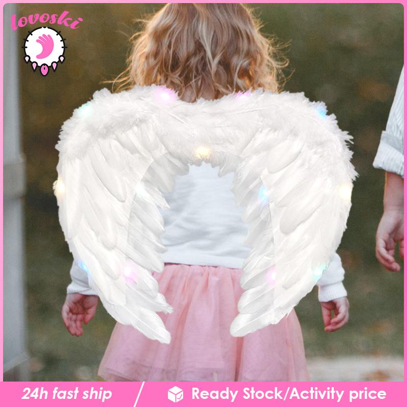 Thiên Thần Trang Trí Mặc Trang Phục Lông Vũ Có Thể Mặc Cho Tiệc Sinh Nhật