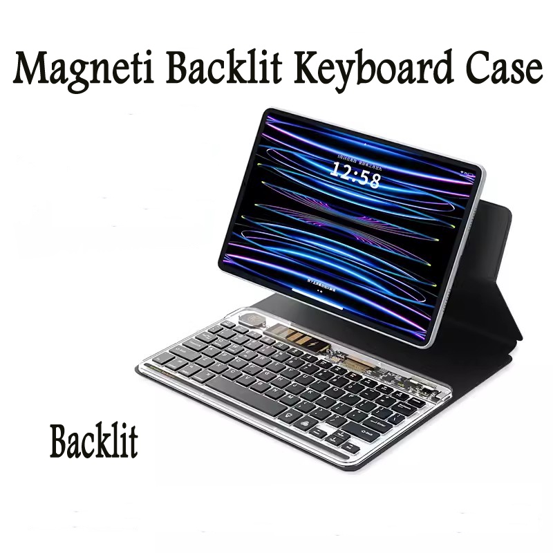 Ốp Lưng Kèm Bàn Phím Bluetooth Không Dây Cho Xiaomi Pad 5 Pro 6 11 Inch Xiaomi Pad 6 Pro 5 11