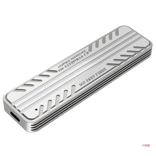 Hộp đựng ổ cứng ssd m2 nvme usb3 2 type-c 10gbps