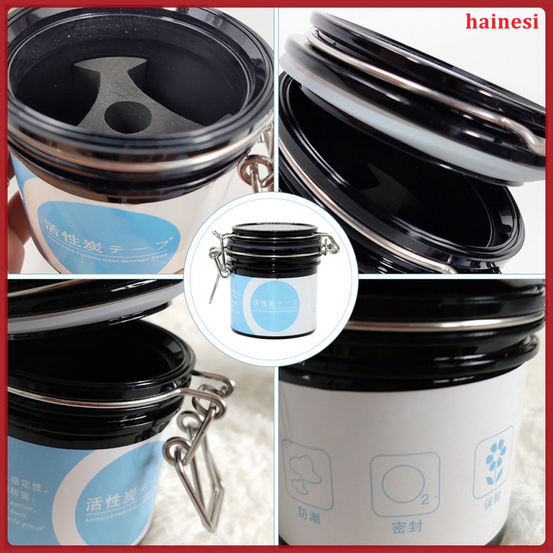 Hộp Đựng Keo Dán Lông Mi Chất Liệu Carbon Hoạt Tính