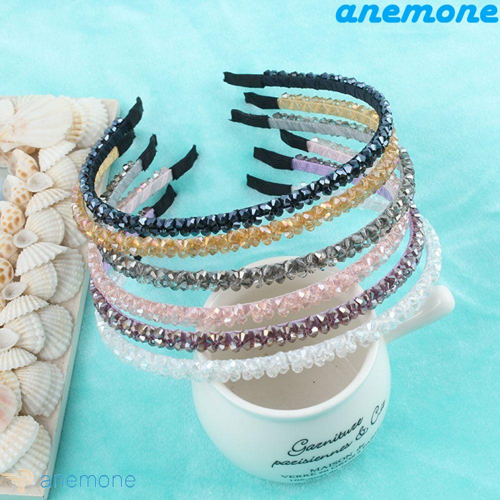 Băng Đô Cài Tóc Dạng Xích Bằng Kim Loại Thời Trang Cho Nữ