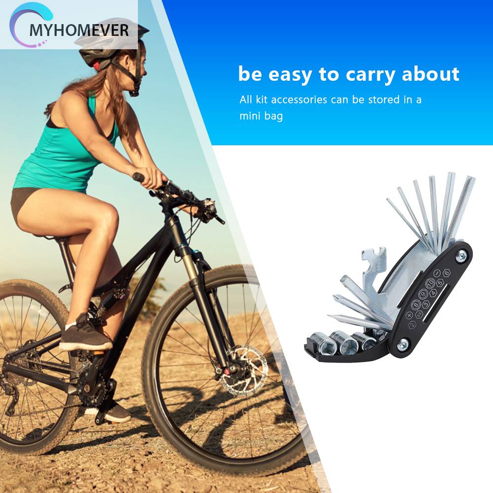 Bộ Dụng Cụ Sửa Xe Đạp Đa Năng 16 Trong 1