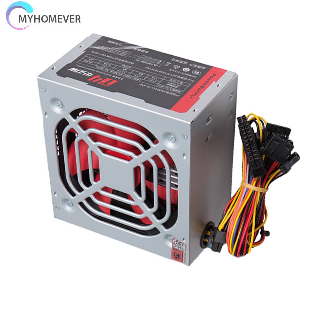 Nguồn ĐiệN 200W ATX 450W 4Pin 2 SATA Cho MáY TíNh