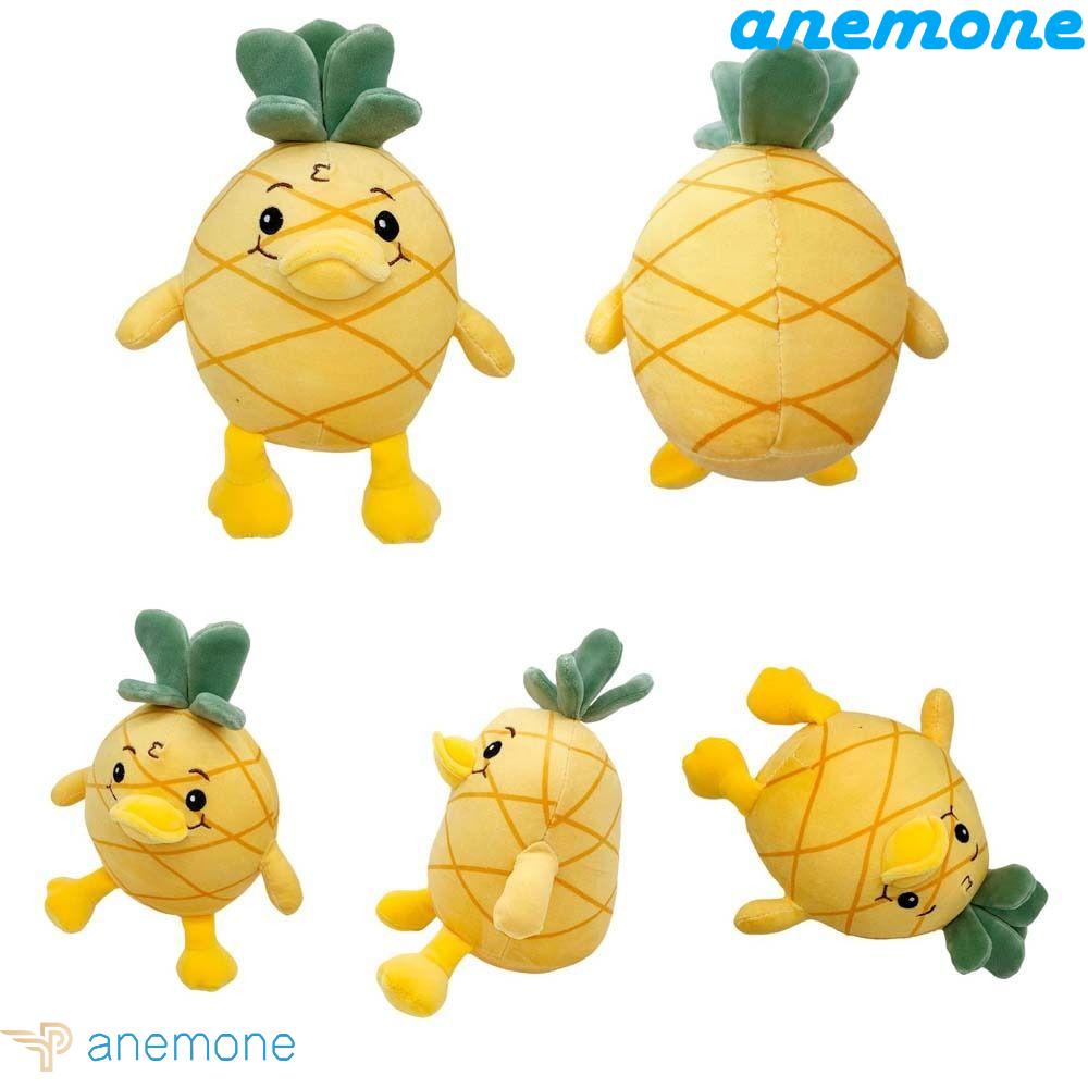 ANEMONE Quả Dứa Nhồi Bông Mềm Mại Dùng Làm Quà Tặng Cho Bé