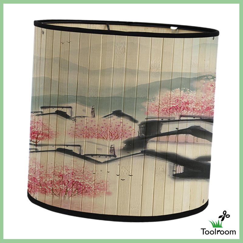 Chụp Đèn Treo Trần Nhà Bằng Vải Dệt Thủ Công In Họa Tiết Trống Cổ Điển Trang Trí Phòng Ngủ / Nhà Cửa