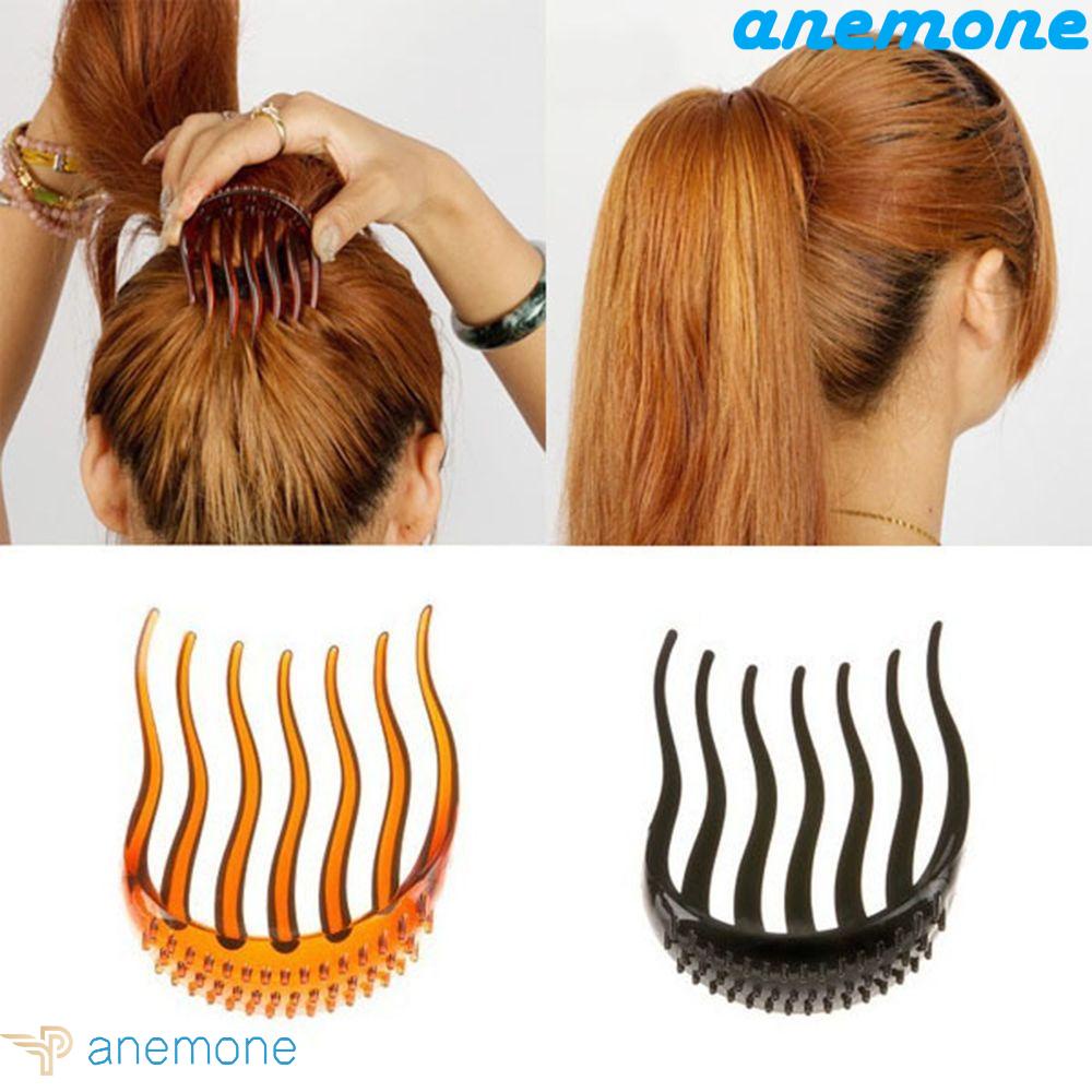 ANEMONE Kẹp Tóc Đuôi Ngựa Bền Thiết Thực