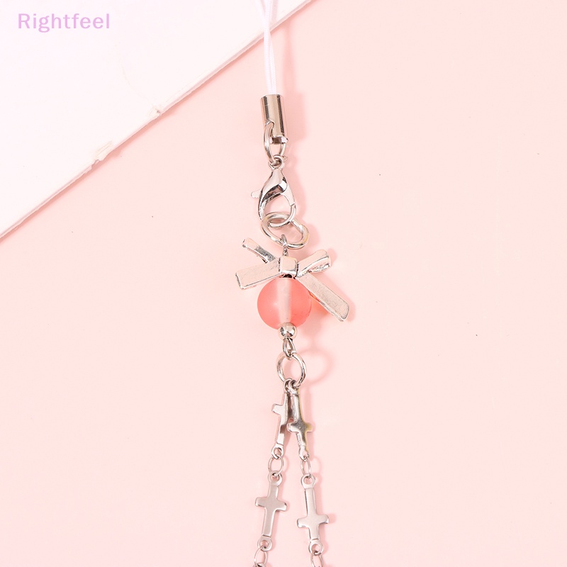 Dây Đeo Điện Thoại Y2K Họa Tiết Gấu Thắt Nơ / Ngôi Sao Tối Giản Hợp Thời Trang Mới