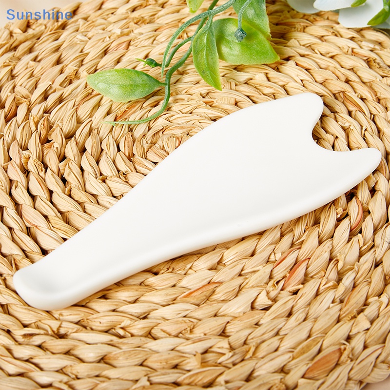 Dụng Cụ Cạo Bằng Sứ Mát Xa Mặt Tiện Dụng