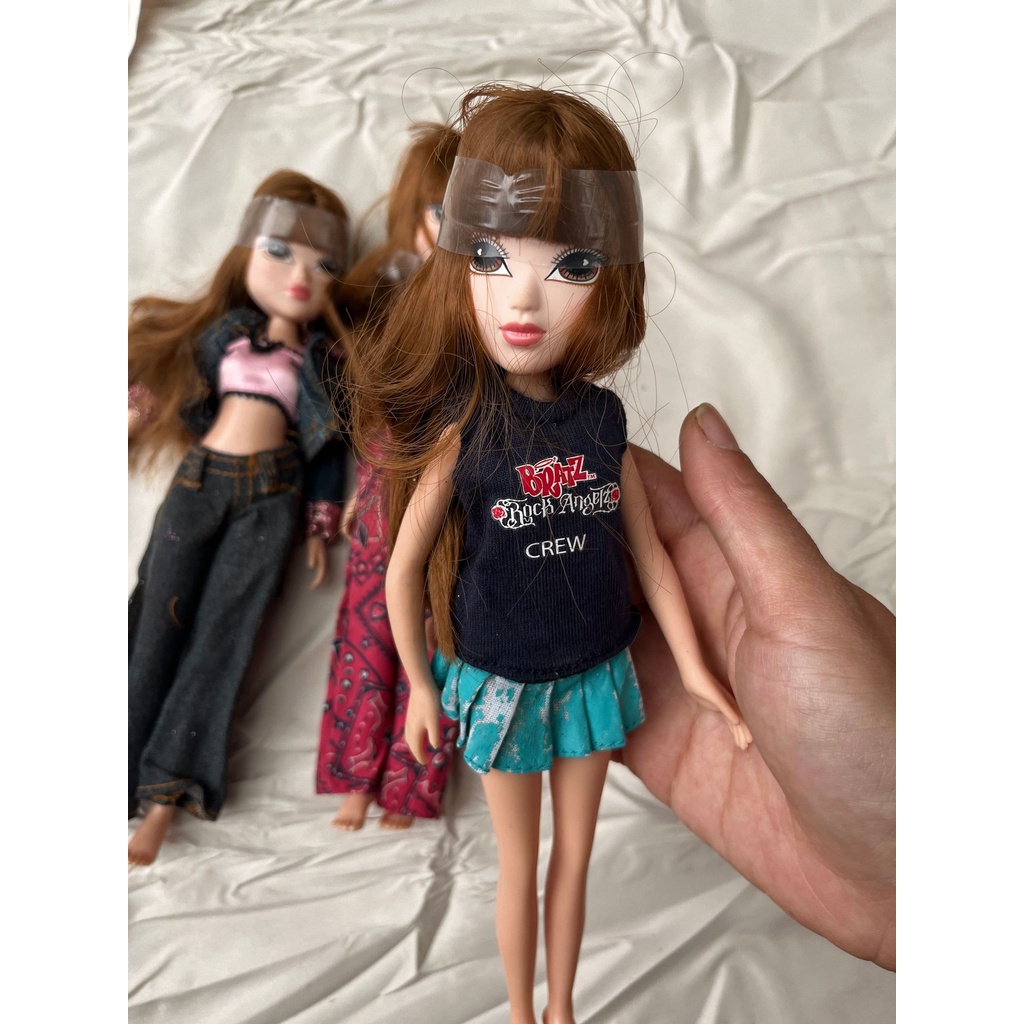 Set 5 Khớp Búp Bê 27cm Có Thể Di Chuyển Kèm Quần Áo Cho Bé Gái