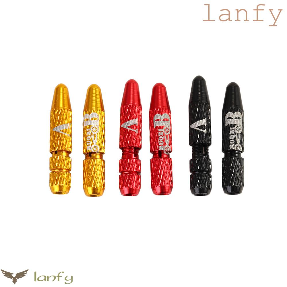 LANFY Nắp Đậy Dây Phanh Bằng Hợp Kim Nhôm Cho Xe Đạp Leo Núi