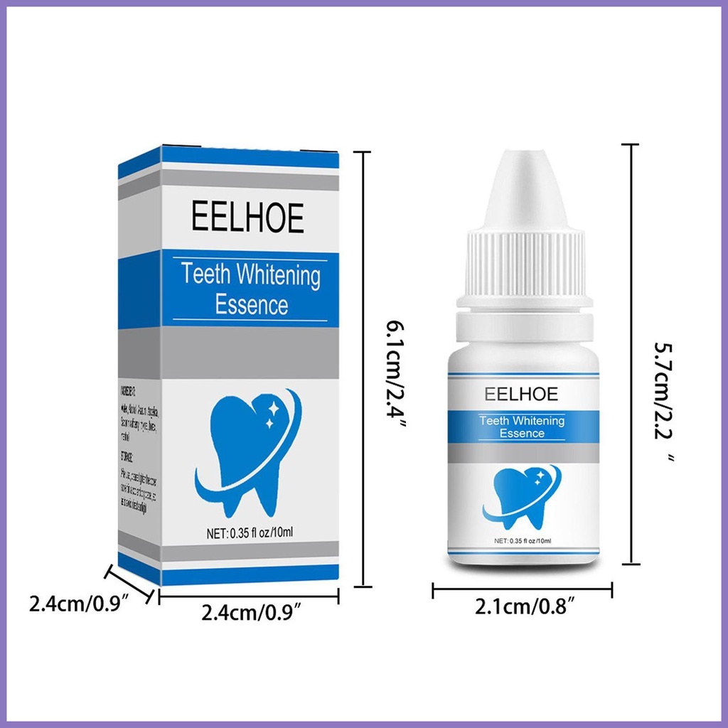 Tinh Chất Làm Trắng Răng Loại Bỏ Vết Bẩn Trên Răng Ngăn Ngừa Caries Tươi Mới nota2vn