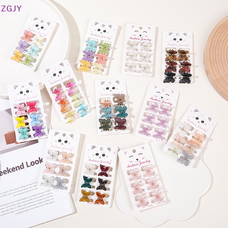 Set 6 Kẹp Tóc Mini Dễ Thương Cho Nữ Mới