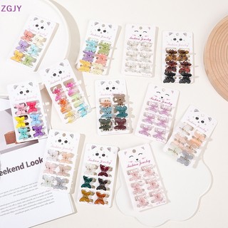 Set 6 kẹp tóc mini dễ thương cho nữ mới