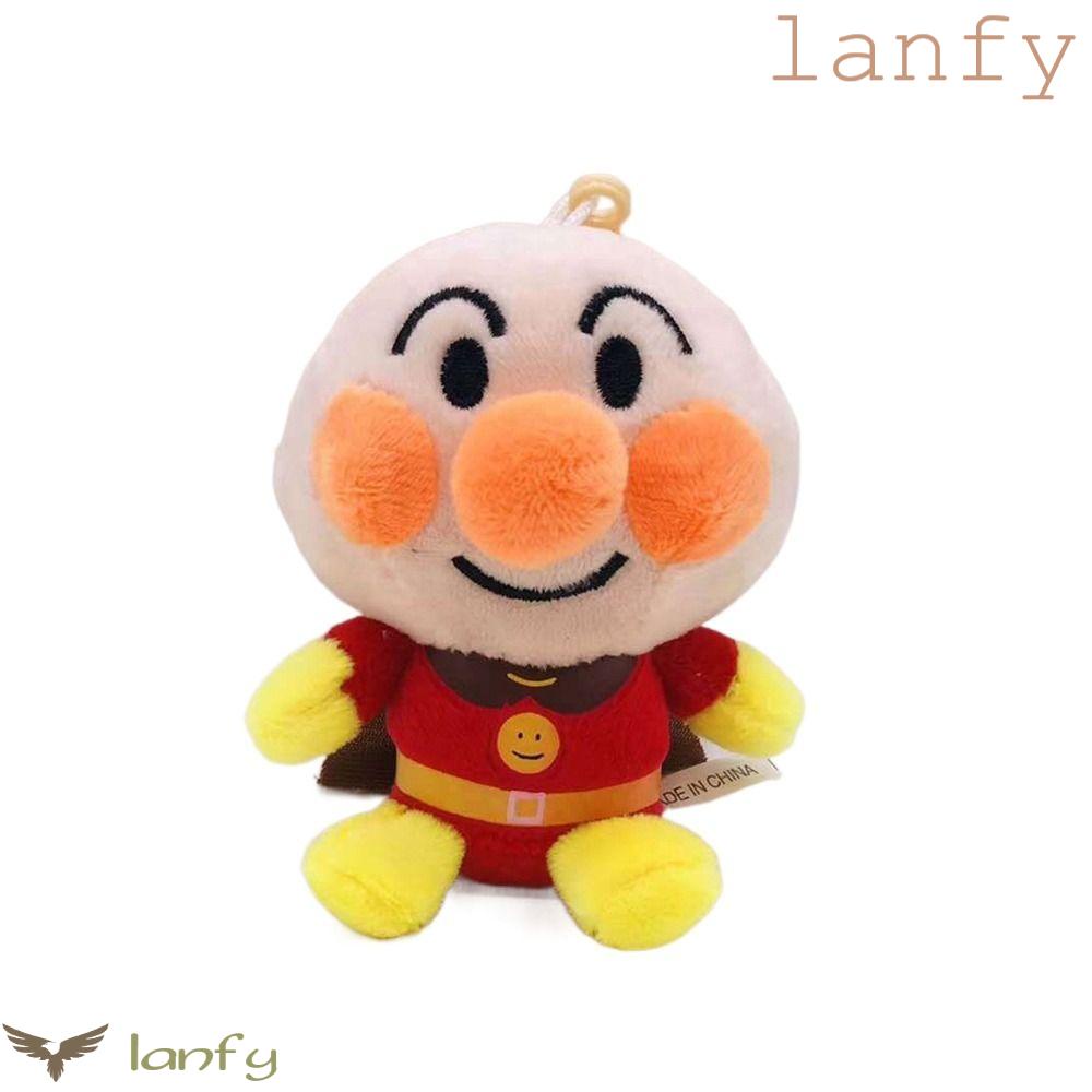 LANFY Móc Khóa Bông Hình Anpanman Đáng Yêu