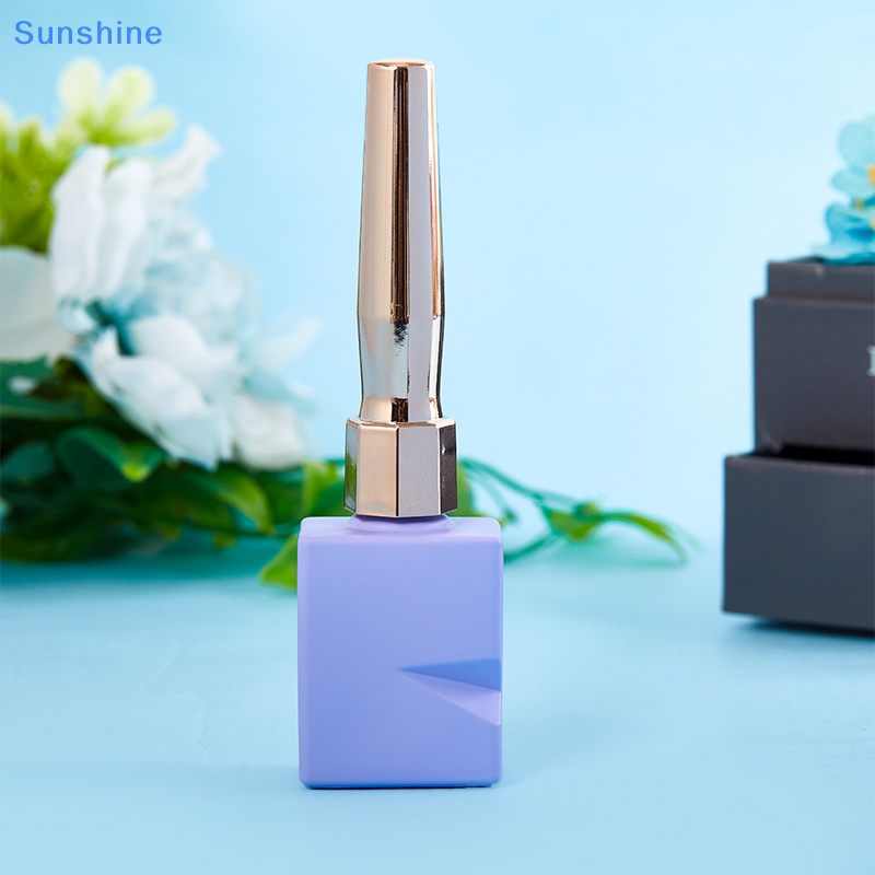 Lọ Thủy Tinh Rỗng 10Ml Đựng Dầu Sơn Móng Tay Kèm Cọ Tiện Dụng