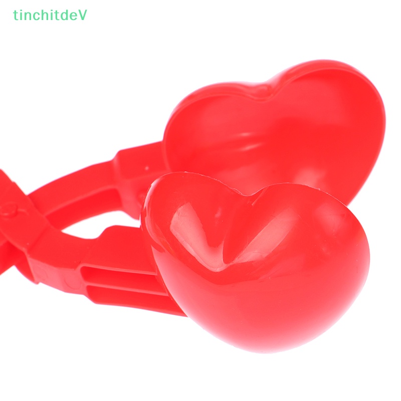 [TinchitdeV] 1 Khuôn Kẹp Tạo Hình Trái Tim / Bóng Tuyết Mùa Đông Cho Trẻ Em [Mới]