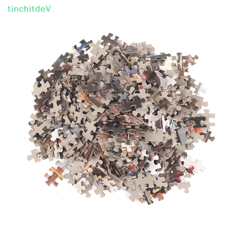 [TinchitdeV] 500 Mảnh Ghép Tranh Phong Cảnh Jig Cho Người Lớn Và Trẻ Em [Mới]