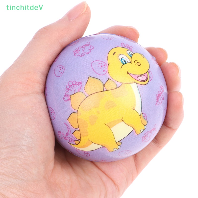 Quả Bóng PU Đồ Chơi Giảm Căng Thẳng Hình Khủng Long Hoạt Hình 63mm Dành Cho Trẻ Em