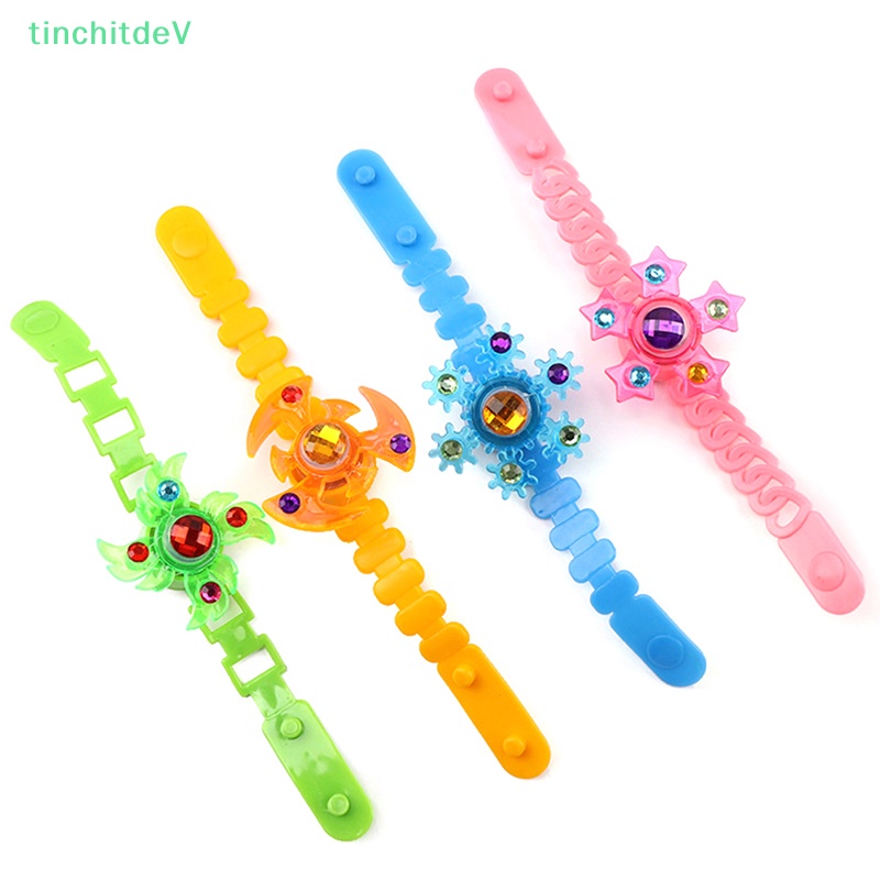 [TinchitdeV] Đồ Chơi Vòng Tay Xoắn Ốc Phát Sáng Sáng Tạo Cho Trẻ Em [Mới]