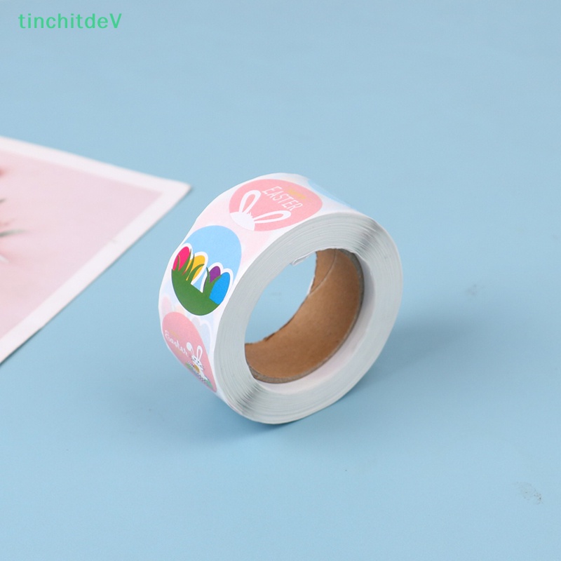 [TinchitdeV] Hình Dán Tự Dính Trang Trí Hình Thỏ Phục Sinh Vui Vẻ [Mới]