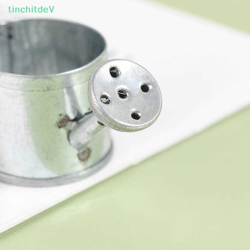 [TinchitdeV] Bình Tưới Nước Nhỏ Xinh Bằng Kim Loại Trang Trí Nhà Búp Bê