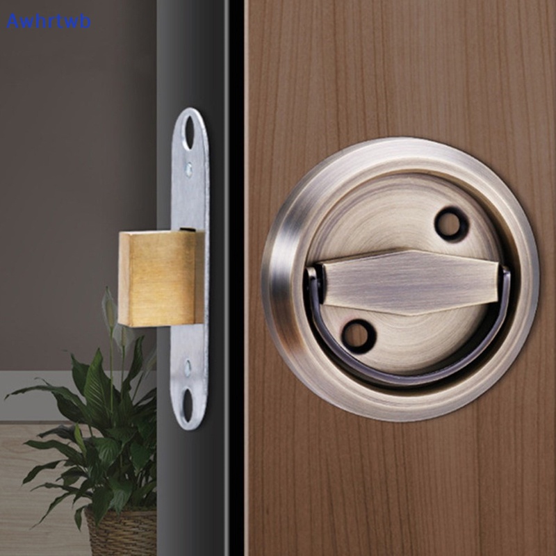 Tay Nắm Cửa Trượt Dạng Vòng Ẩn Tiện Dụng Mới