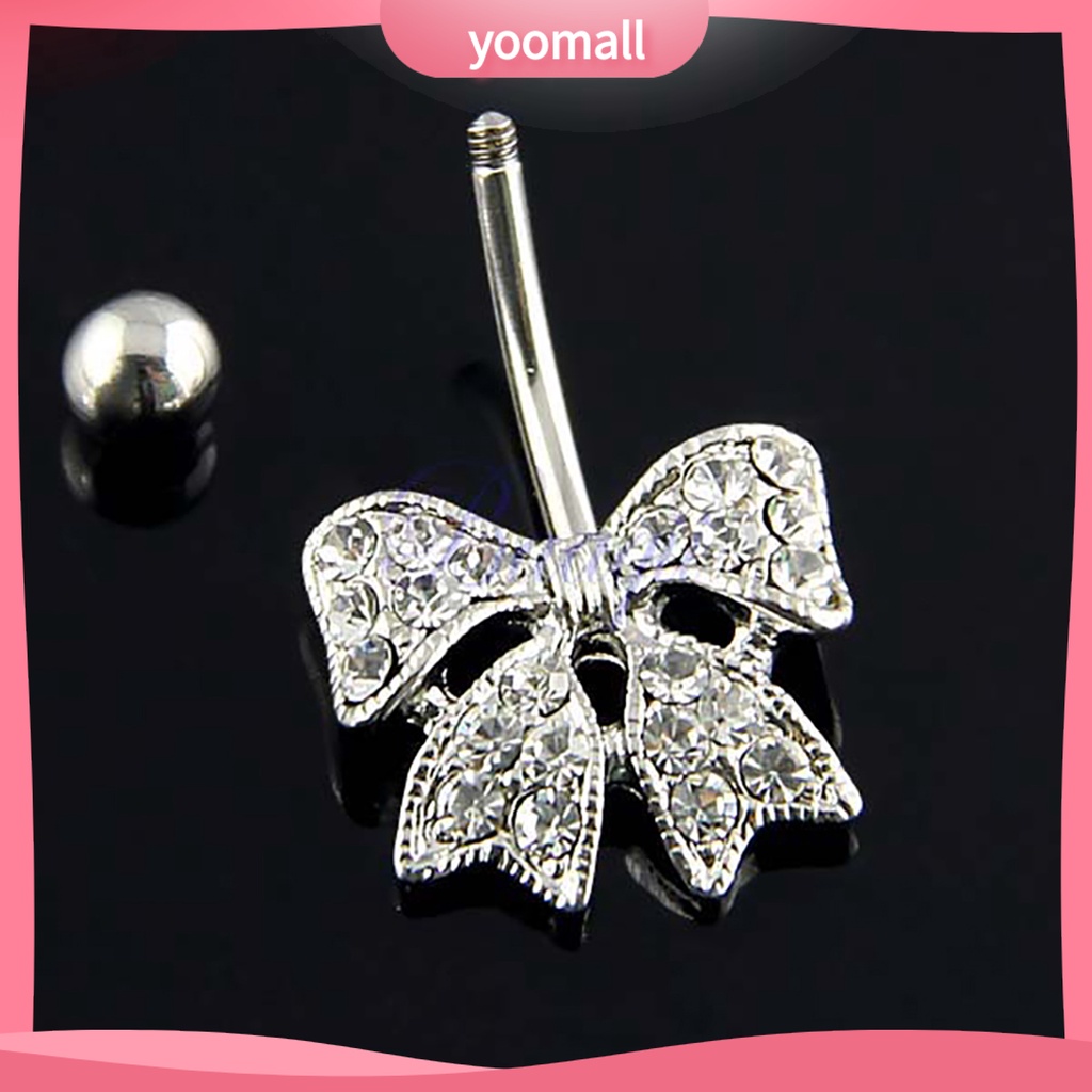 Khuyên Rốn Hình Nơ Dễ Thương Cho Nữ