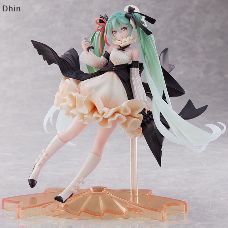 [Dhin] Vocaloid Hatsune Miku Action Figure Collection 22cm Anime Kawaii Doll Model Collectible Toys COD