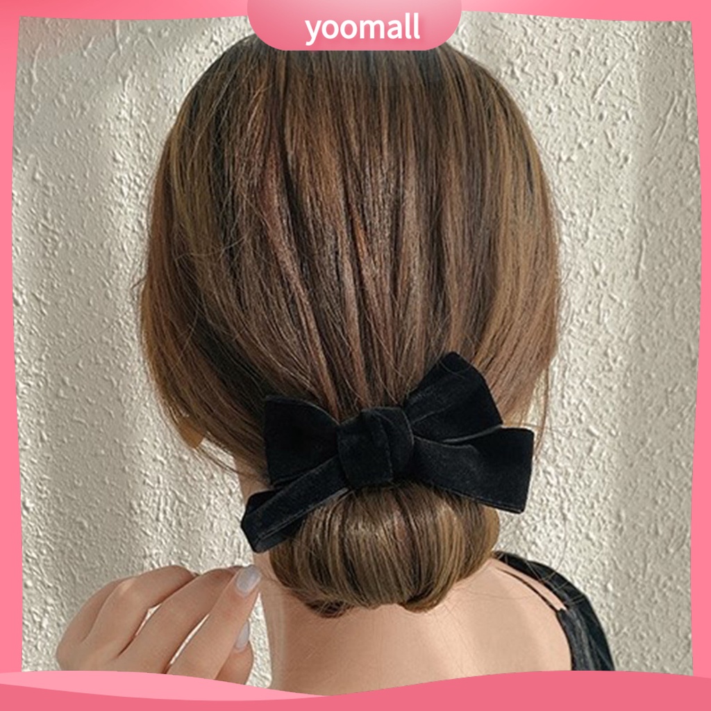 Dụng Cụ Tạo Kiểu Tóc Thắt Nơ Đơn Giản Ngọt Ngào Dễ Phối Đồ