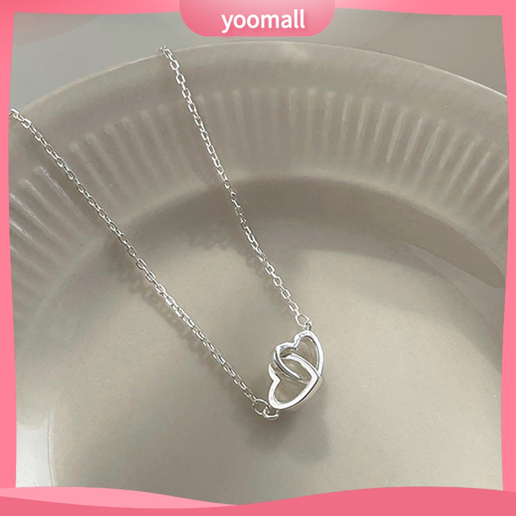 Vòng Tay Mặt Trái Tim Màu Sắc Đơn Giản Cho Nữ