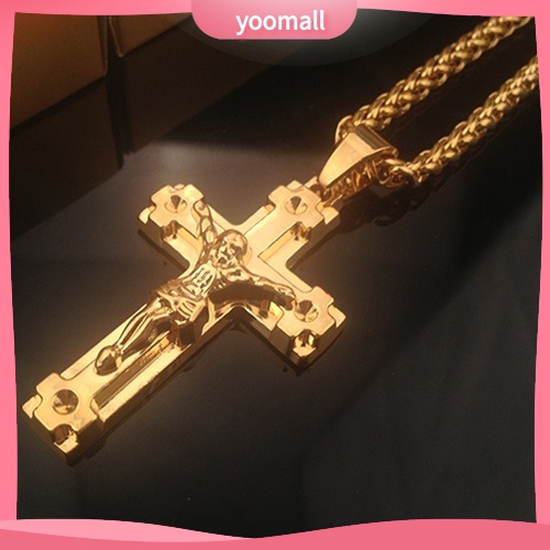Vòng cổ Mặt Thánh Giá Thời Trang Dành Cho Nam