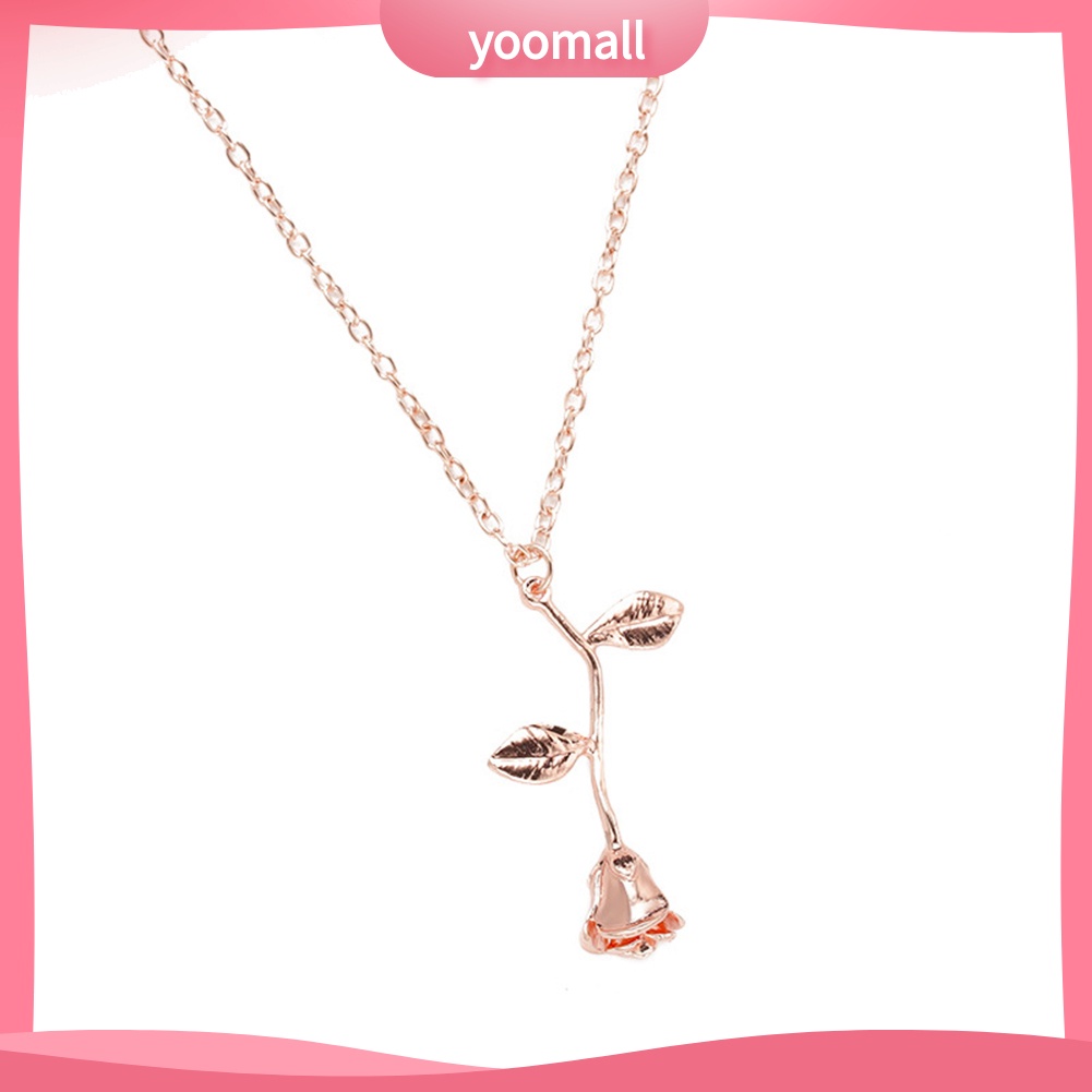 Vòng cổ Mặt Chiếc Lá Thời Trang Dành Cho Nữ