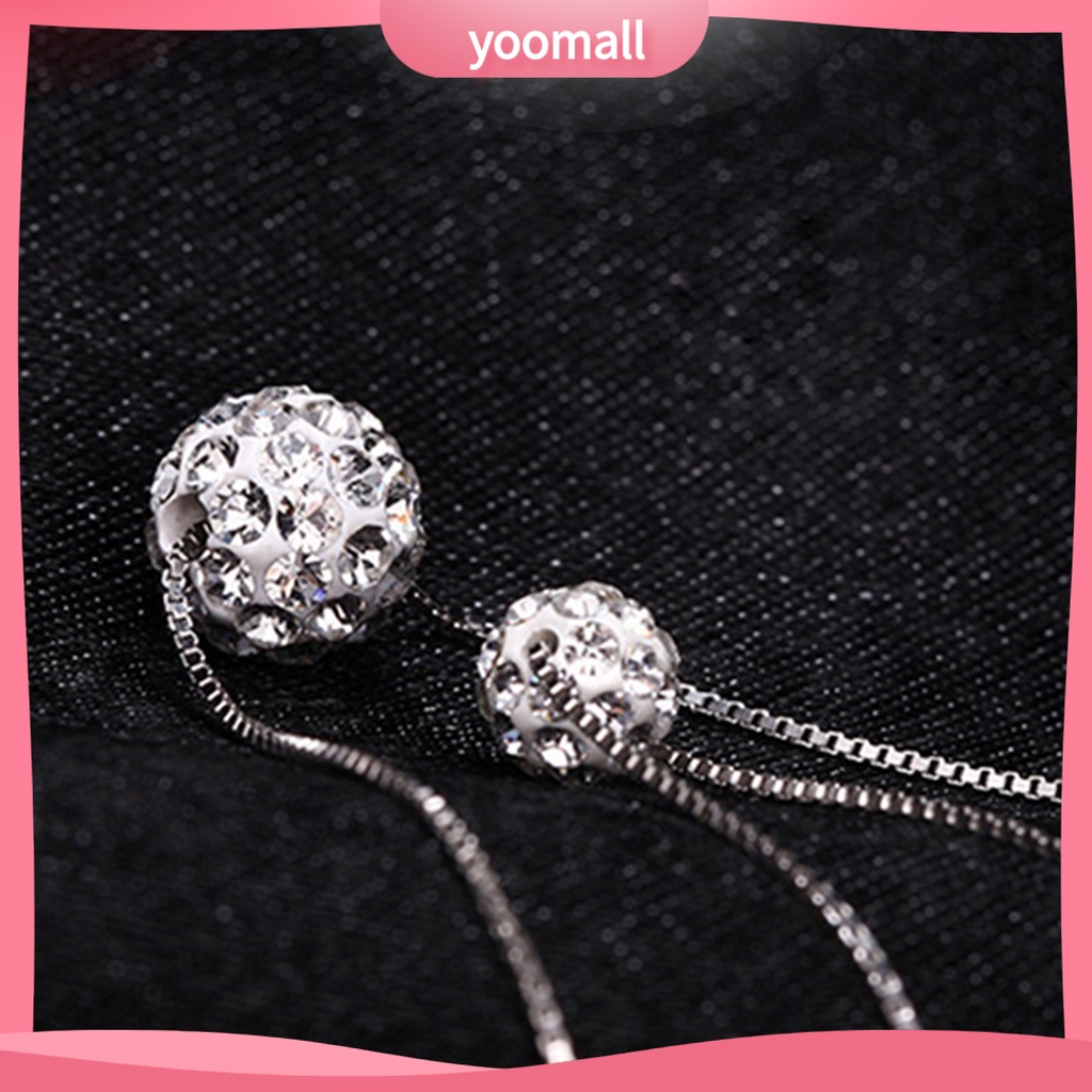 Vòng cổ Hai Lớp Đính Đá Sang Trọng Cho Nữ