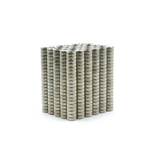 Set 5 Viên nam châm tròn đục lỗ có từ tính