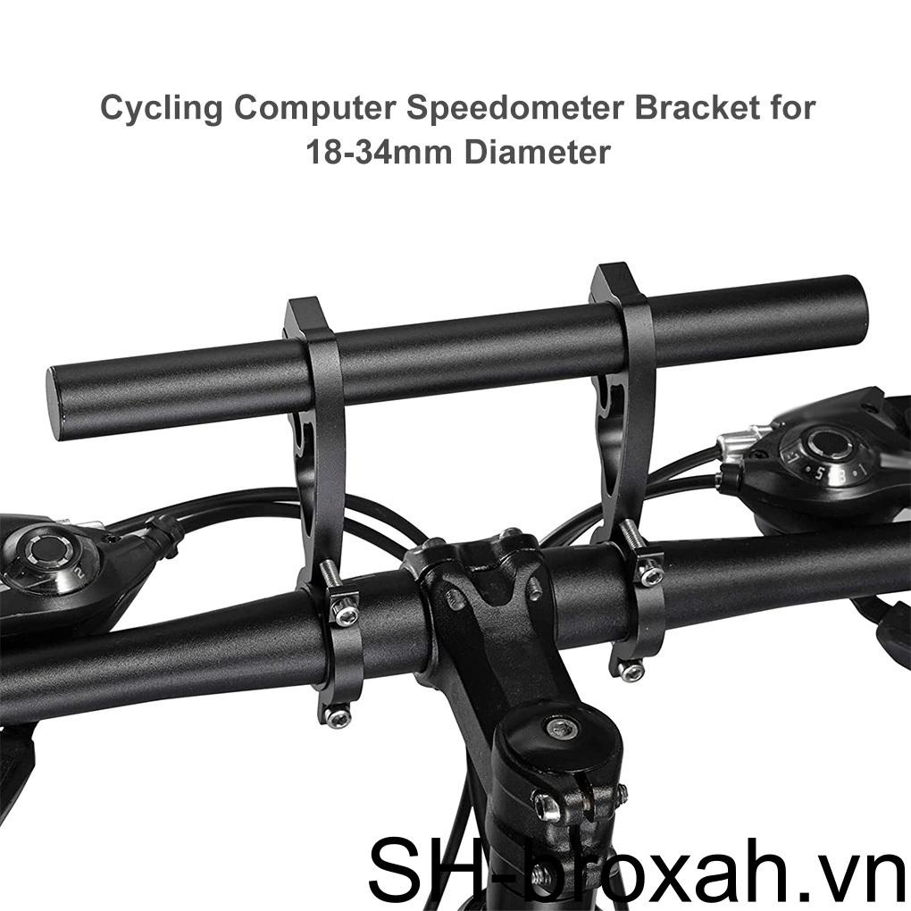 Giá Đỡ Máy Tính Chống Trượt Đường Kính 18-34mm Gắn Tay Lái Xe Đạp Leo Núi