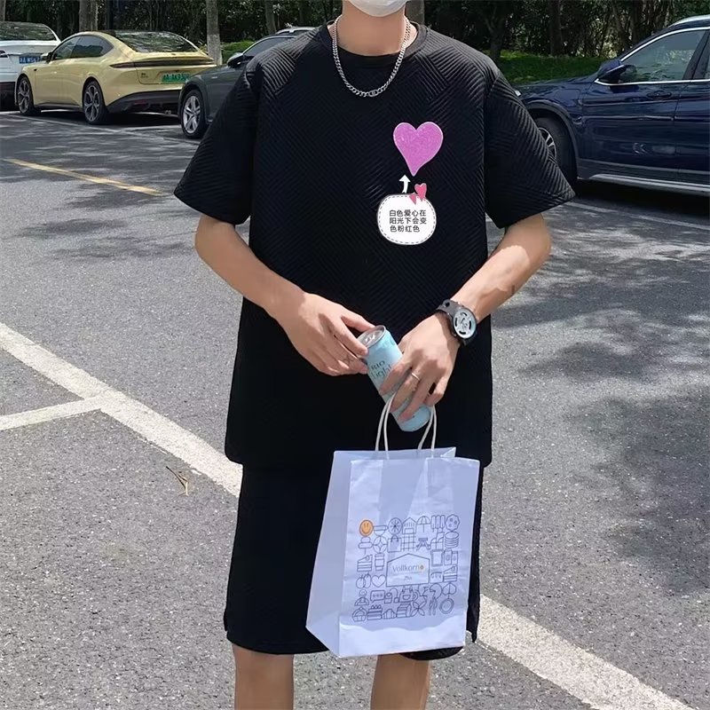 Áo Thun Thay Đổi Màu Sắc Theo Nhiệt Độ Thời Trang Cho Nam Nữ