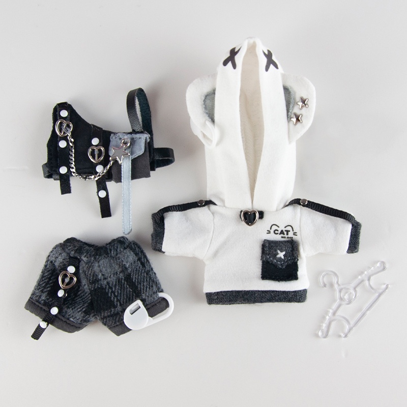 Bộ Đồ Thời Trang Cho Búp Bê Đáng Yêu ob11 GSC YMY obitsu11 1 / 12 BJD BODY9 DDF