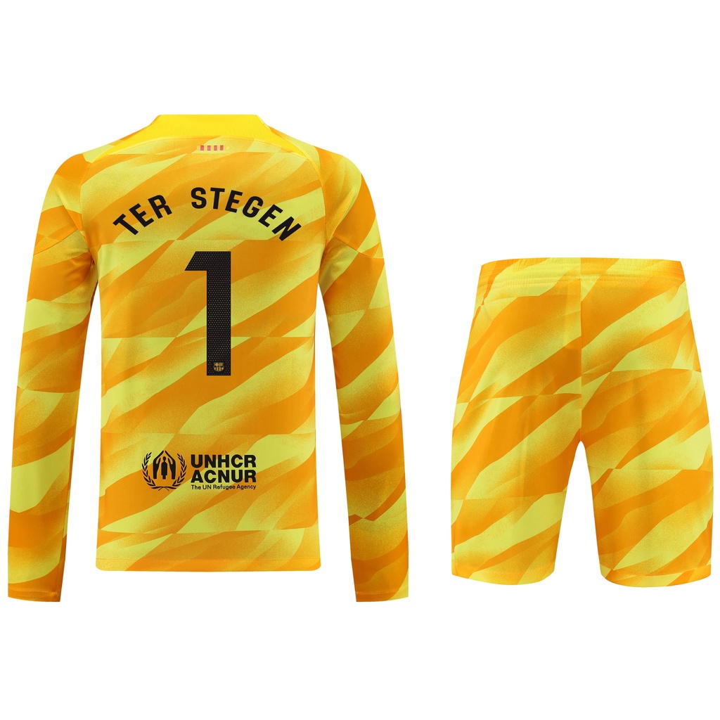 Áo Bóng Đá Tay Dài Đội Tuyển Barcelona Mùa Giải 2023 / 24